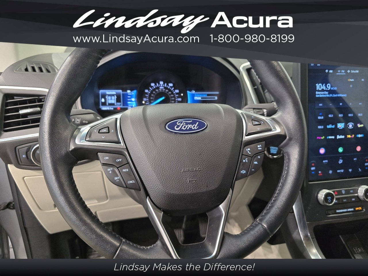 Used 2023 Ford Edge Titanium image 14