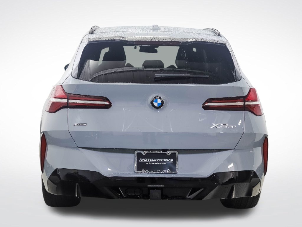 Used 2026 BMW X3 xDrive30i w/ Premium Package AWD/4WD image 4