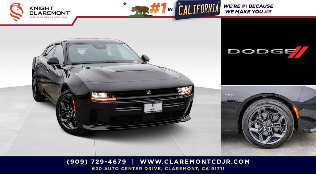 New 2026 Dodge Charger R/T w/ Blacktop Package