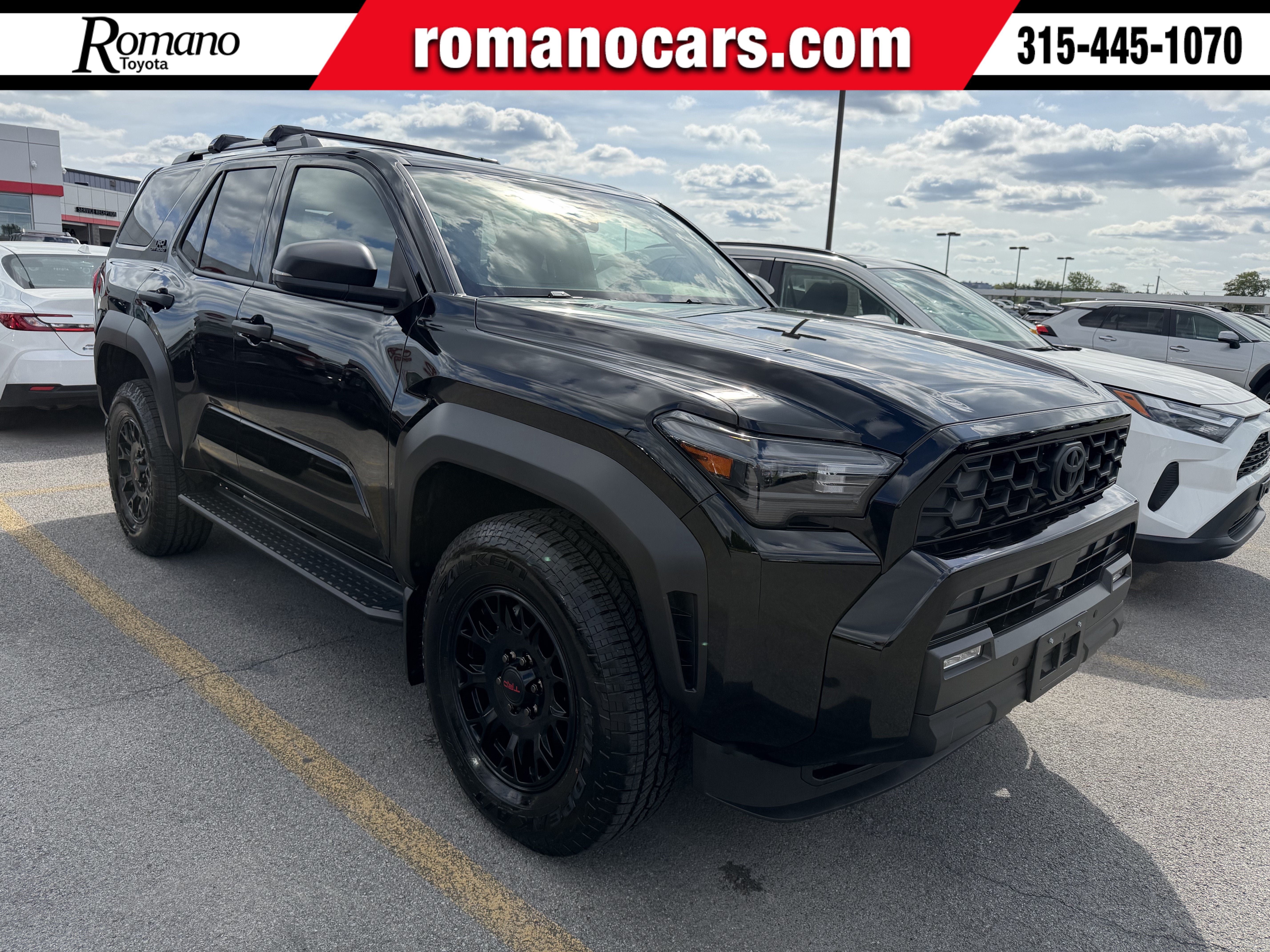 Used 2026 Toyota 4Runner TRD Off-Road AWD/4WD image 1