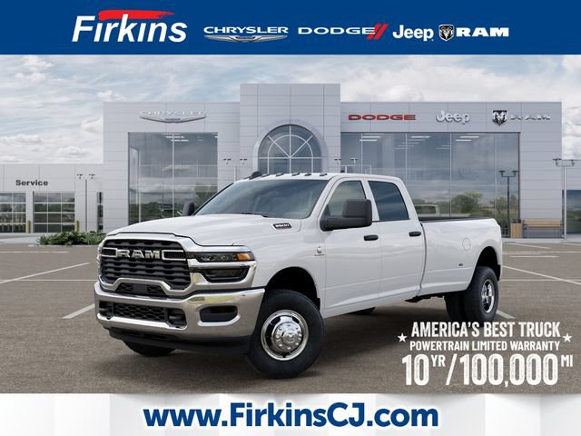 New 2026 RAM 3500 Tradesman