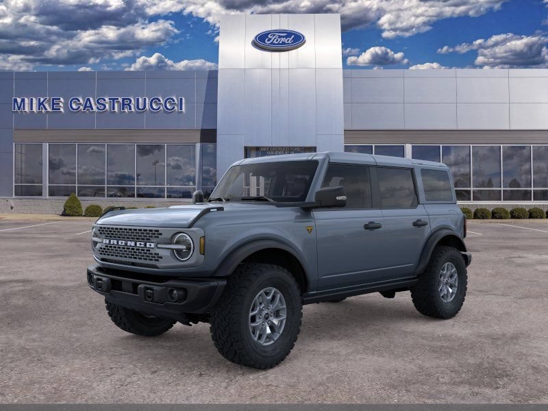 New 2025 Ford Bronco Badlands