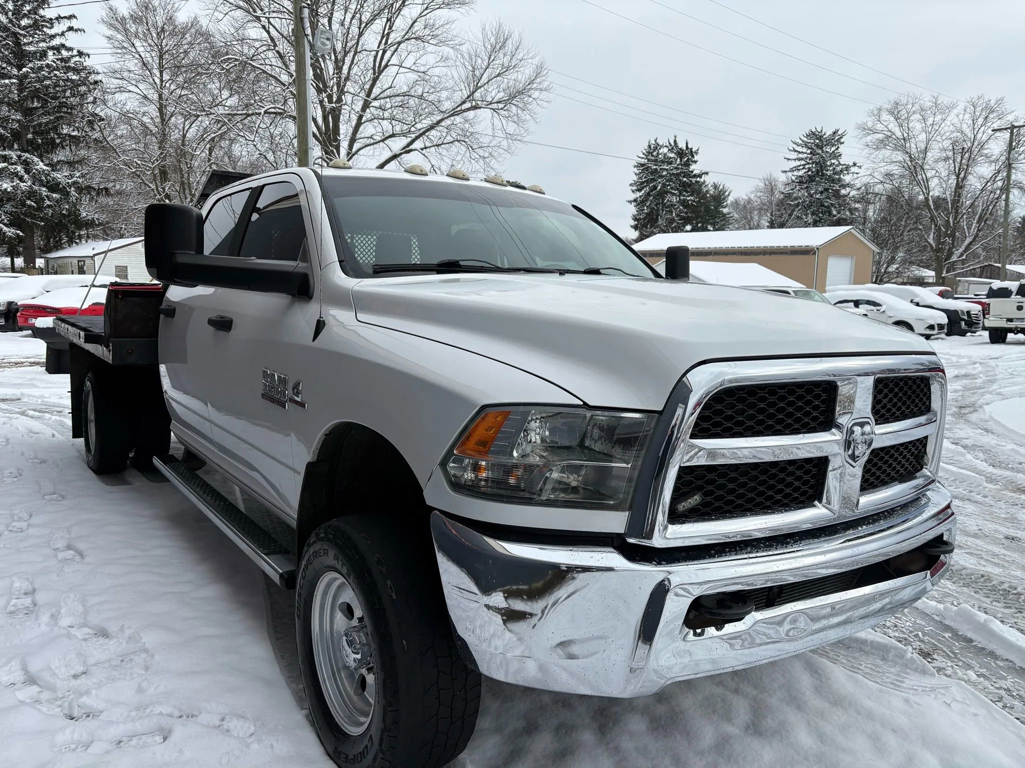 Used 2015 RAM 3500 SLT w/ Quick Order Package 29G SLT image 5