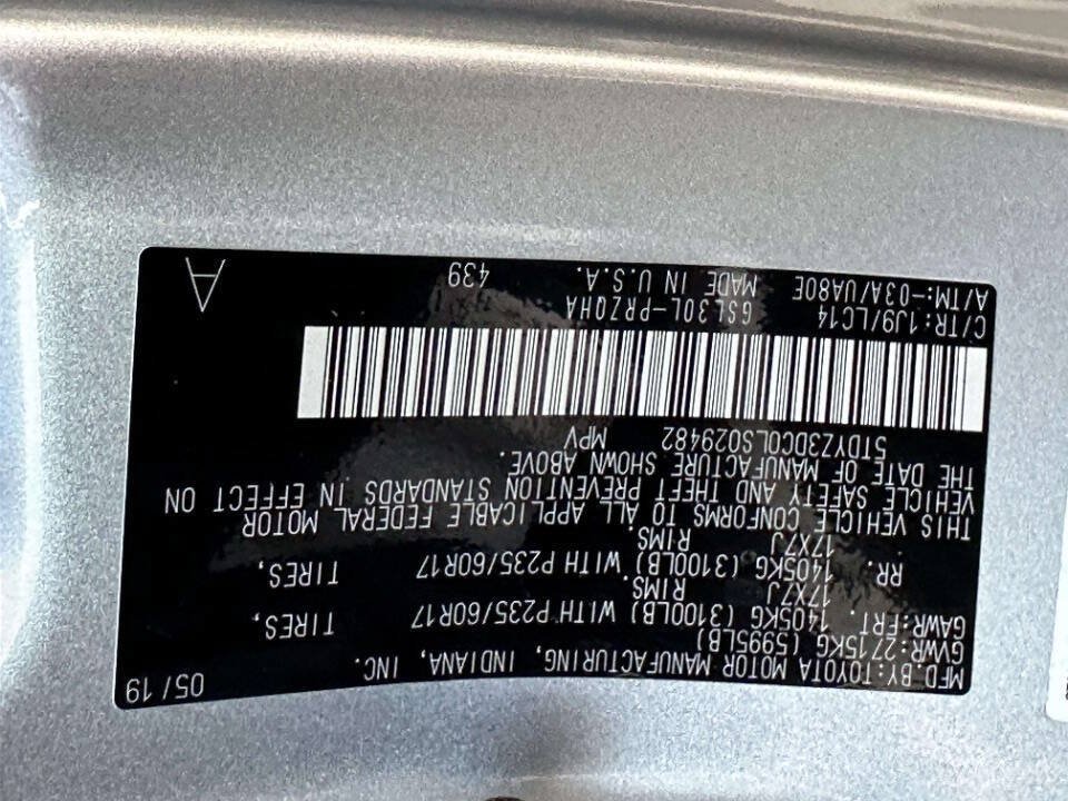 Used 2020 Toyota Sienna XLE w/ XLE Navigation Package FWD image 26