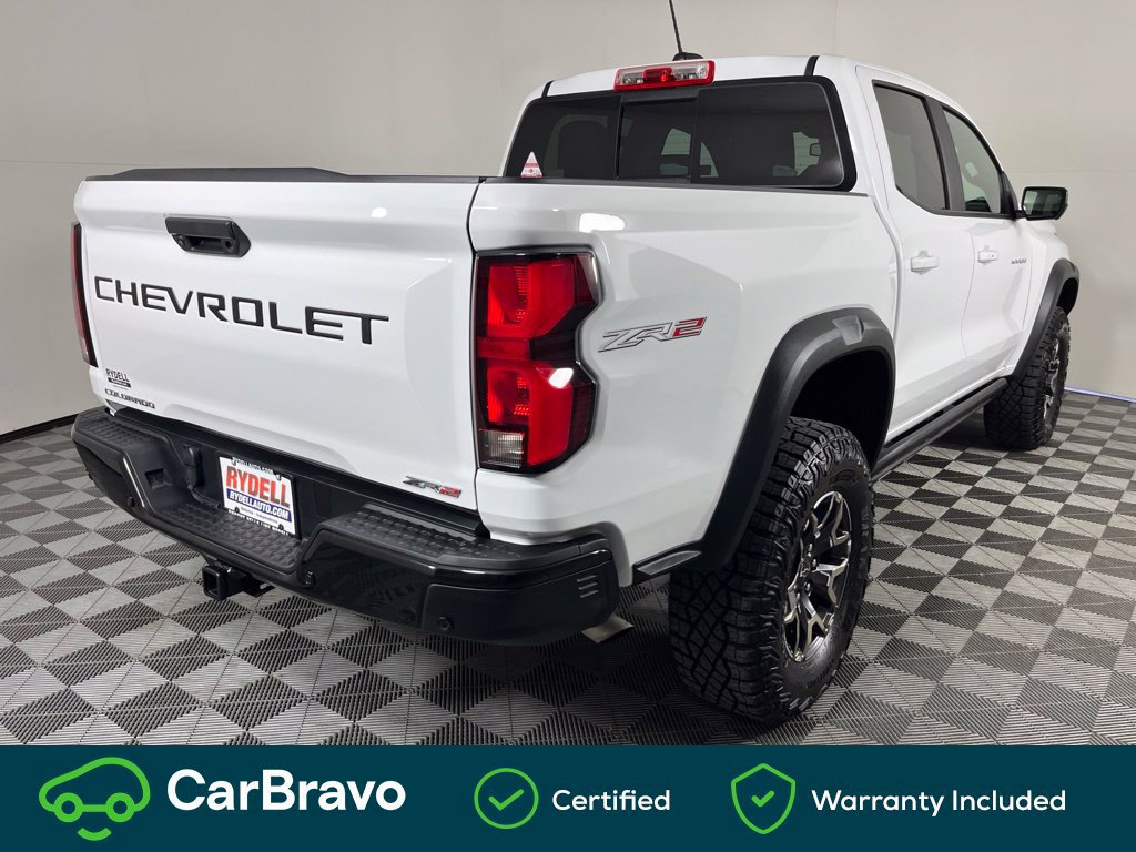 Certified 2025 Chevrolet Colorado ZR2 w/ Technology Package AWD/4WD image 4
