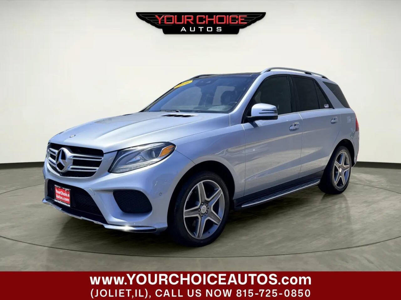 Used 2016 Mercedes-Benz GLE 400 4MATIC