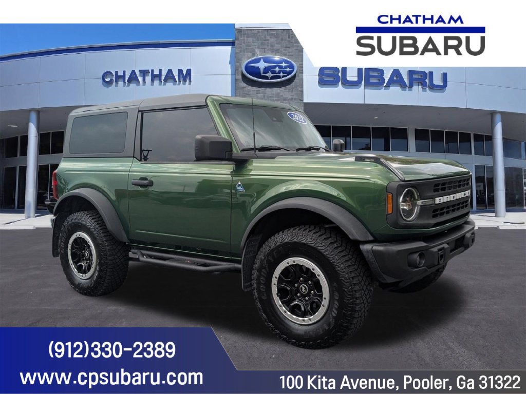 Used 2022 Ford Bronco Black Diamond w/ Sasquatch Package