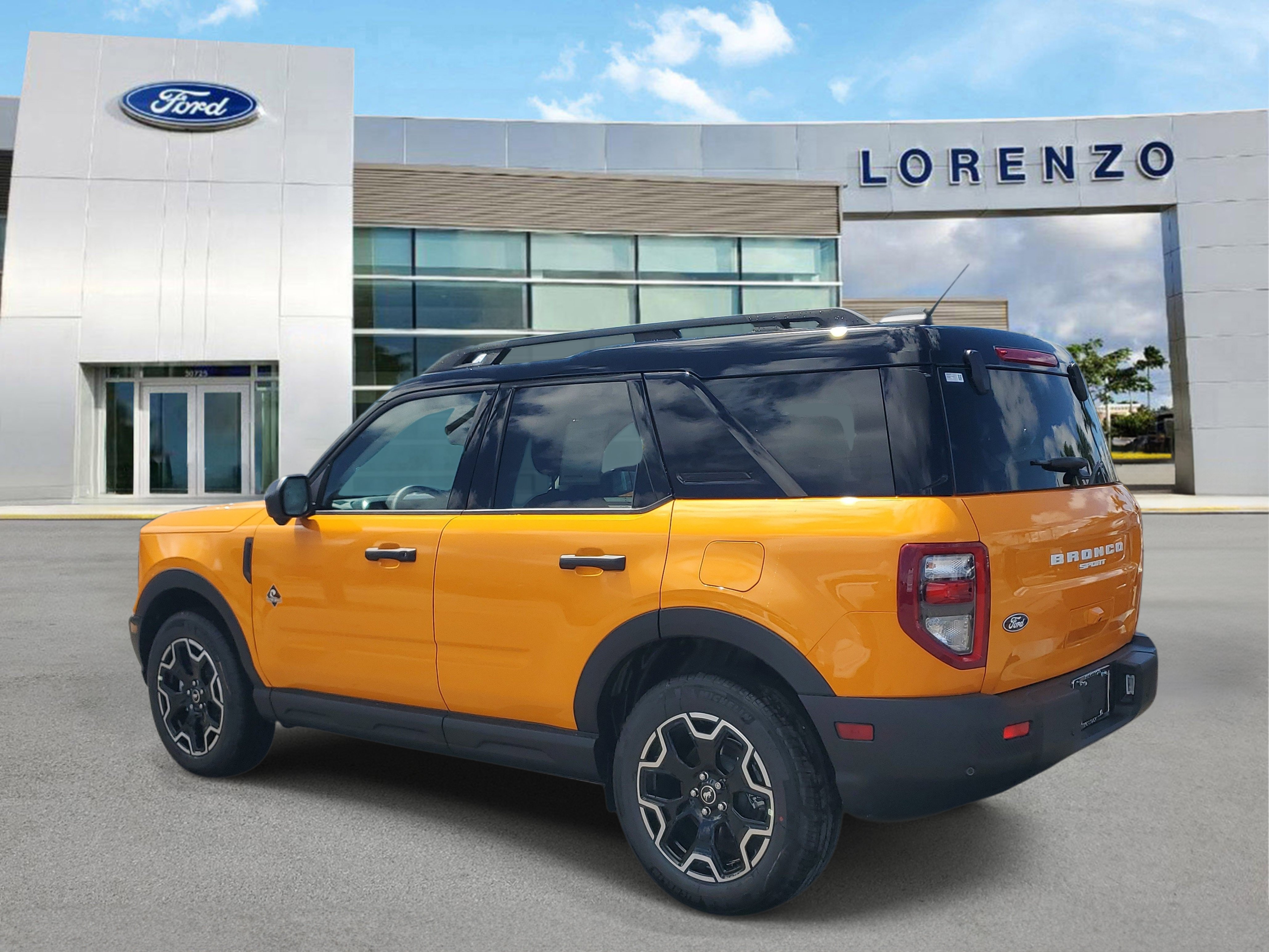 New 2026 Ford Bronco Sport Outer Banks AWD/4WD image 6