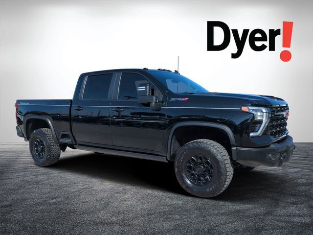 Certified 2024 Chevrolet Silverado 2500 ZR2 w/ ZR2 Bison Edition