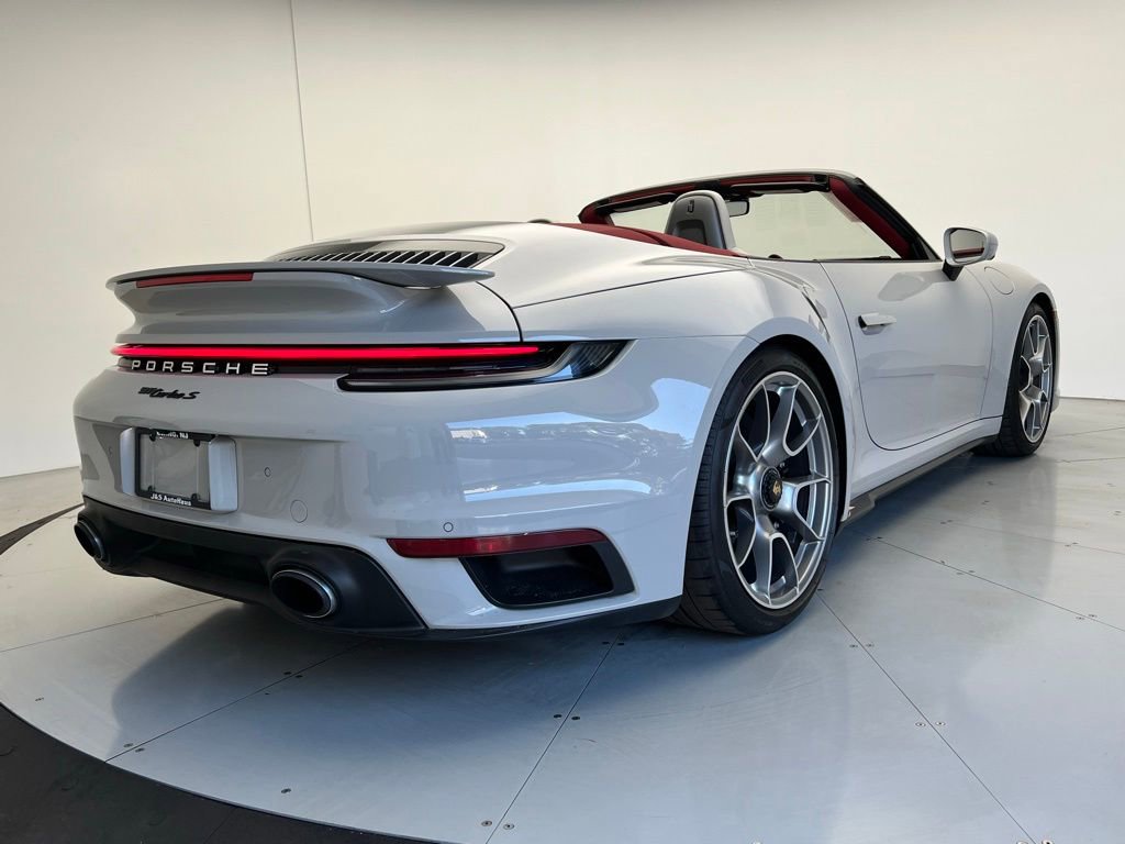 Used 2021 Porsche 911 Turbo S image 22