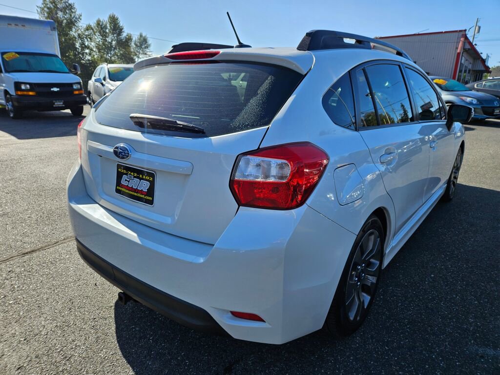 Used 2015 Subaru Impreza 2.0i Sport Limited image 4