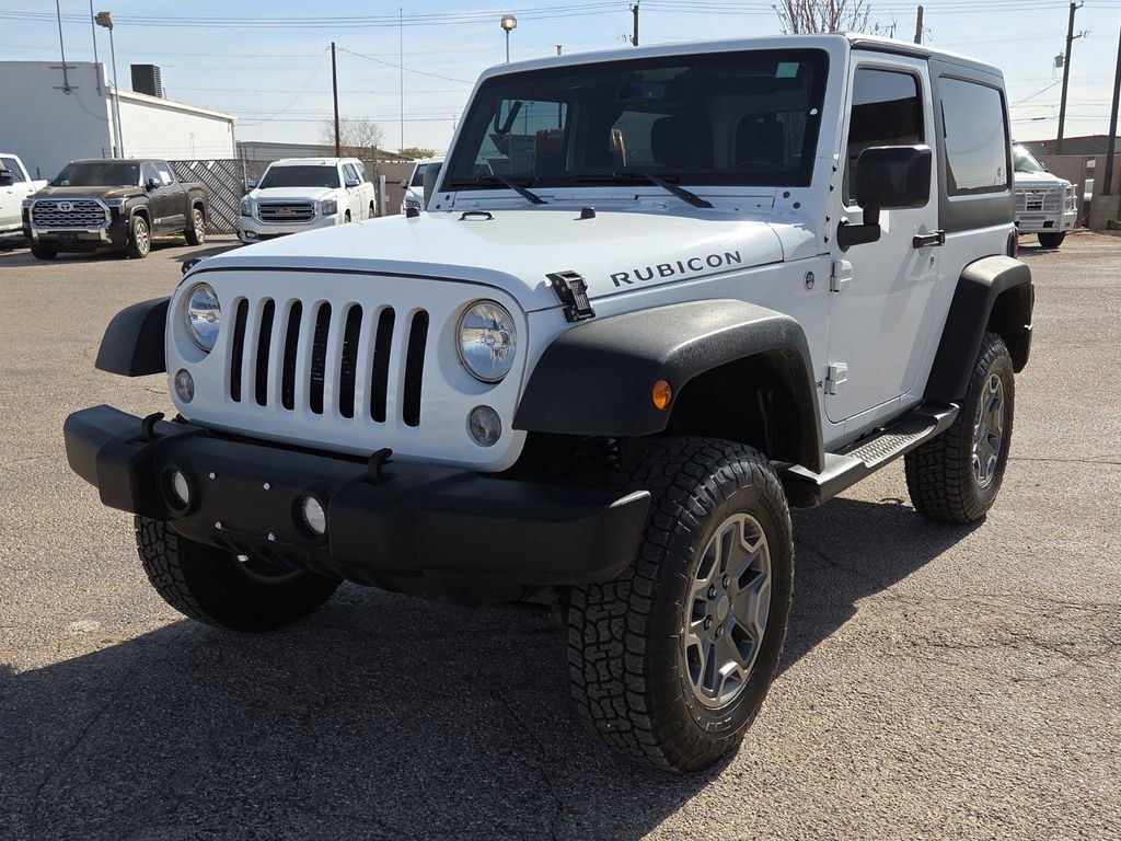 Used 2015 Jeep Wrangler Rubicon w/ Power Convenience Group