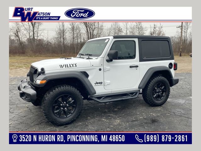 Used 2023 Jeep Wrangler Willys