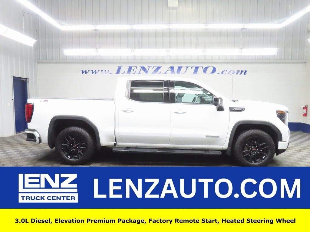 Used 2025 GMC Sierra 1500 Elevation w/ Elevation Premium Package AWD/4WD image 1