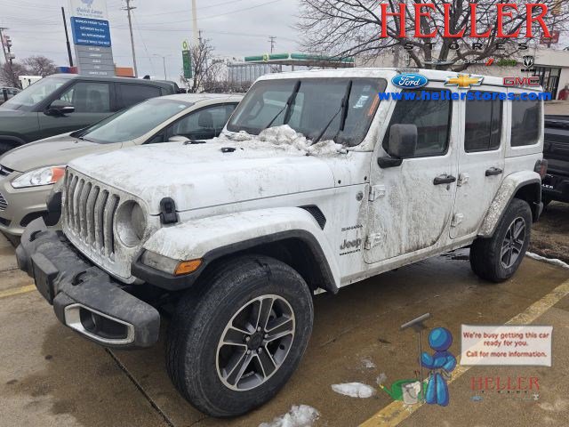 Used 2023 Jeep Wrangler Sahara