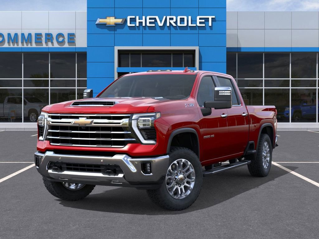 New 2026 Chevrolet Silverado 2500 LTZ w/ LTZ Convenience Package image 6