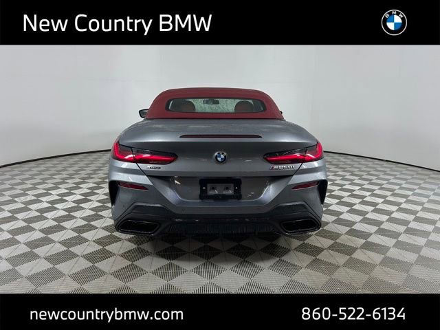 New 2026 BMW M850i xDrive Convertible w/ M Carbon Exterior Package image 6
