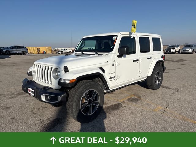 Used 2023 Jeep Wrangler Unlimited Sahara AWD/4WD image 4