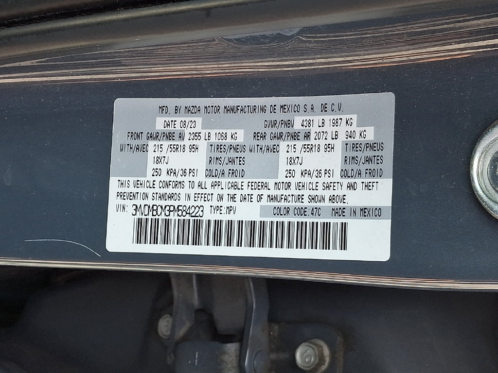 Used 2023 MAZDA CX-30 AWD 2.5 S w/ Preferred Package image 28