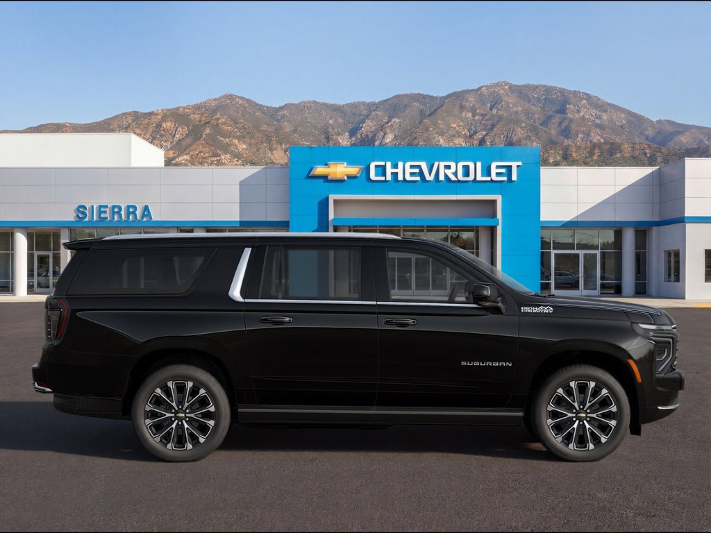 New 2026 Chevrolet Suburban High Country AWD/4WD image 2
