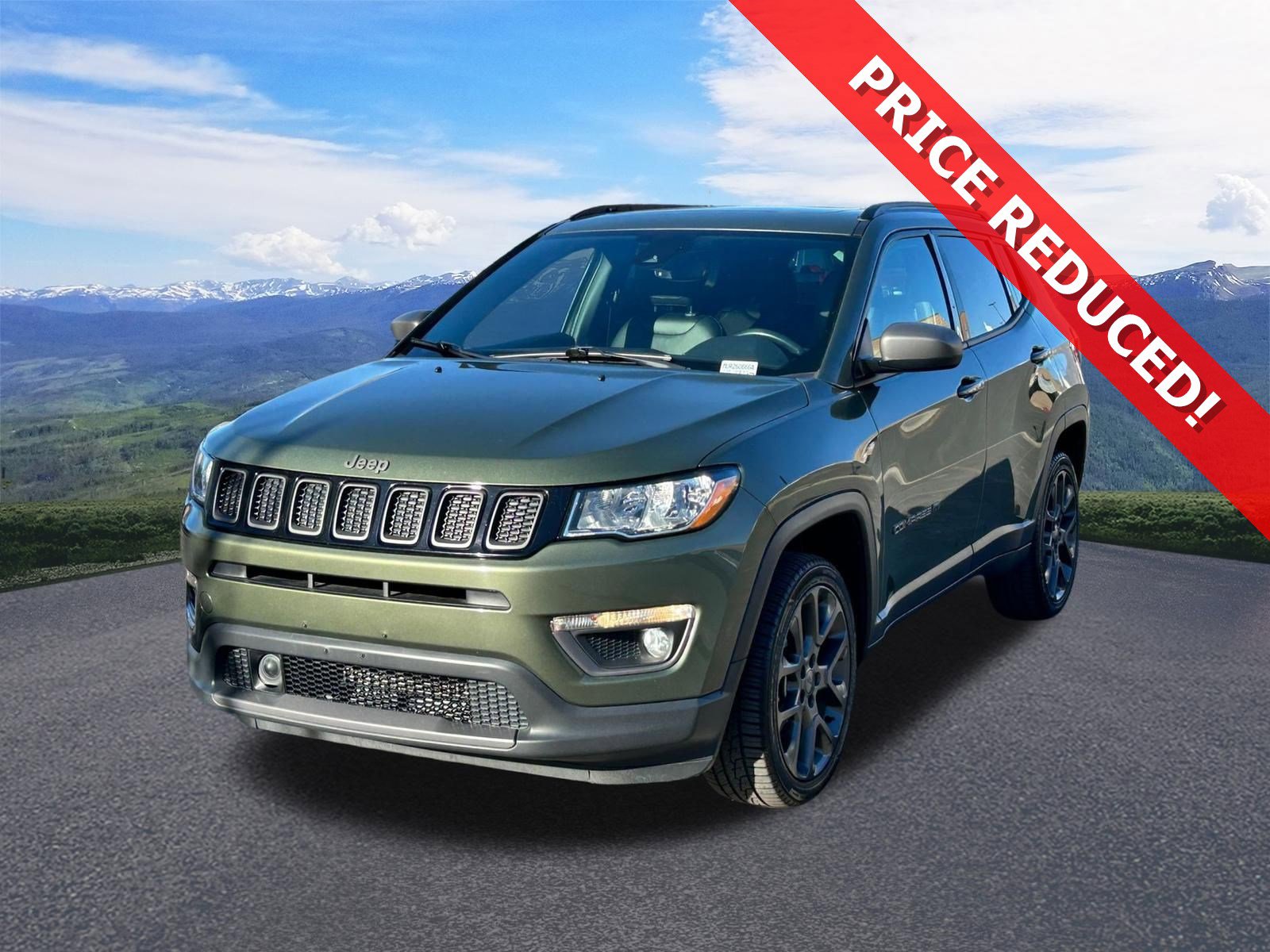 Used 2021 Jeep Compass Latitude w/ Sun and Sound Group image 1