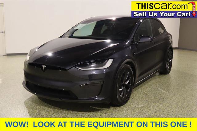 Used 2023 Tesla Model X AWD/4WD image 3
