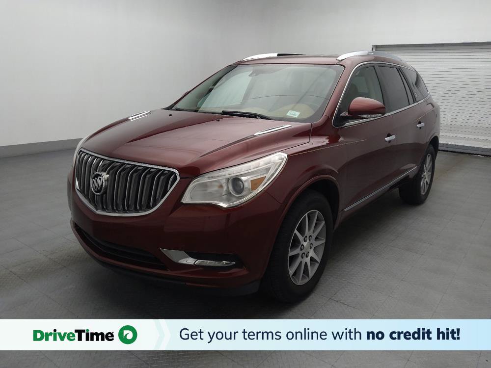 Used 2016 Buick Enclave Leather