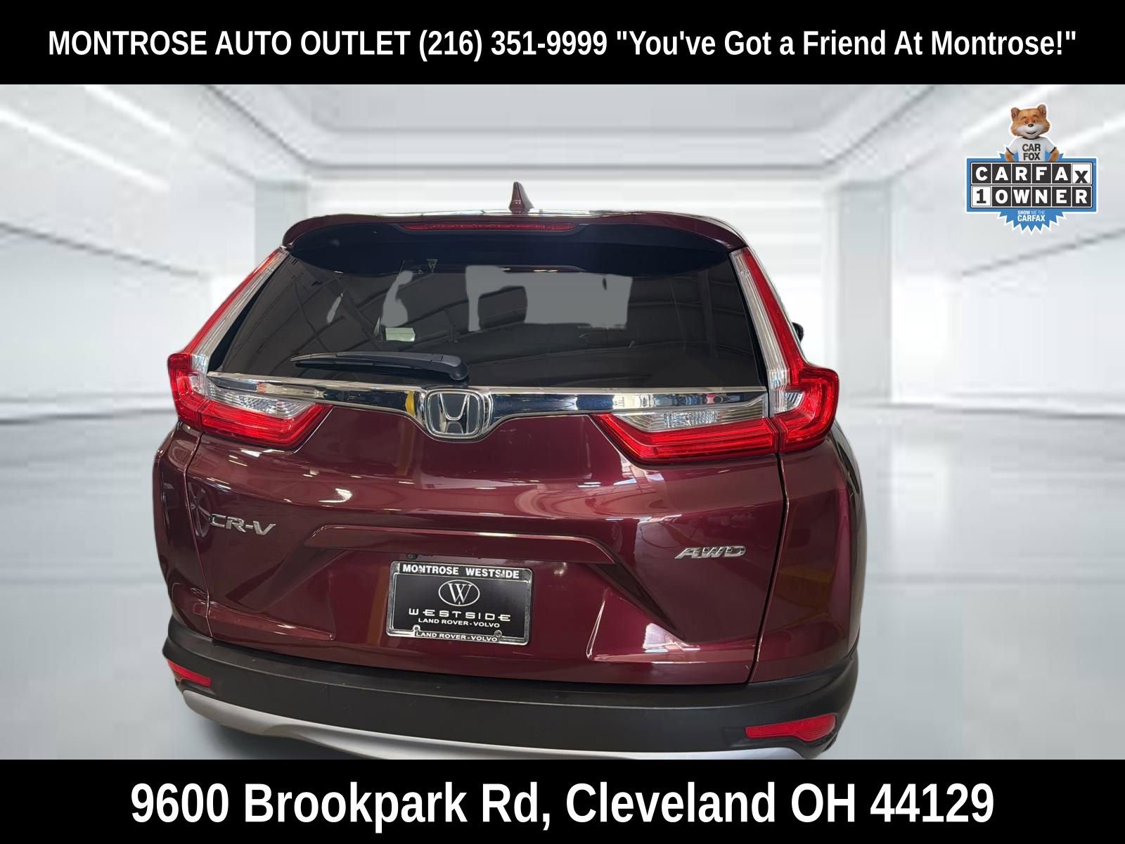Used 2017 Honda CR-V EX image 5