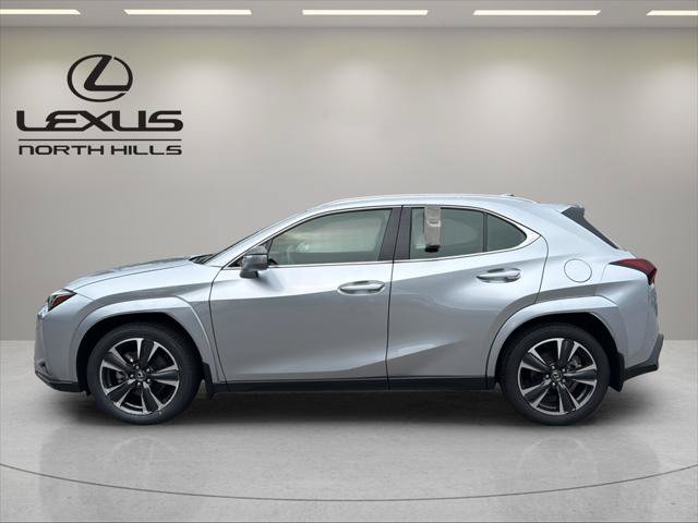 Certified 2025 Lexus UX 300h AWD w/ Accessory Package (Z2) image 9