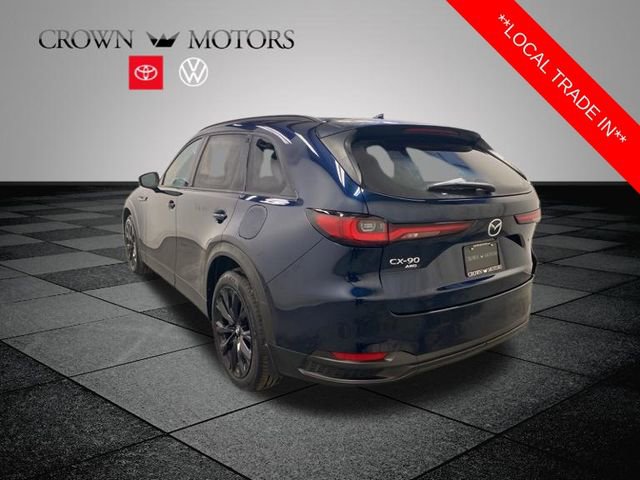 Used 2025 MAZDA CX-90 Plug-In Hybrid w/Premium Sport AWD/4WD image 4