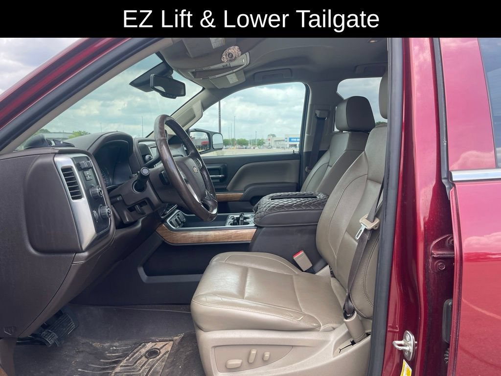 Used 2017 Chevrolet Silverado 1500 LTZ w/ Sport Package AWD/4WD image 13