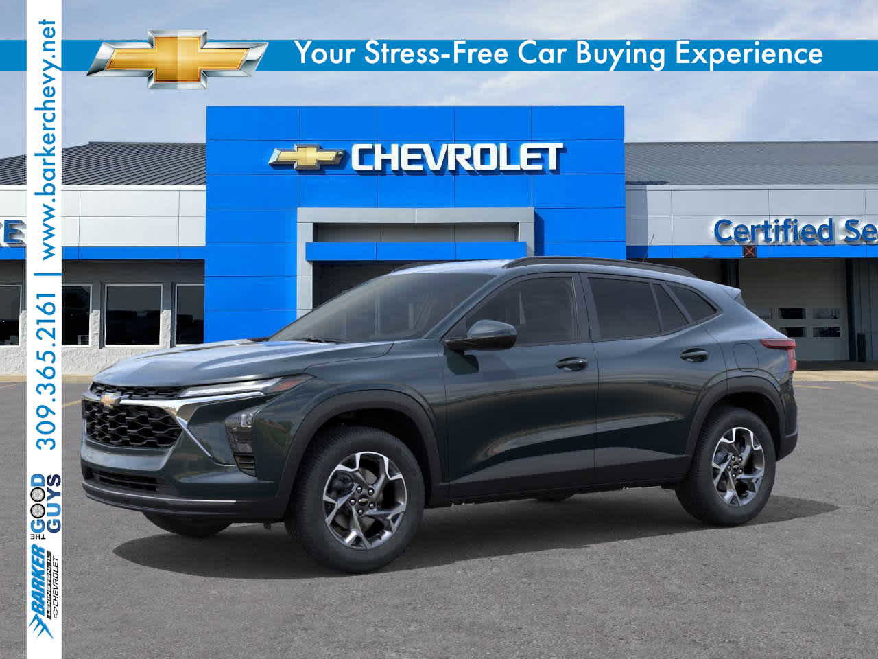 New 2025 Chevrolet Trax LT w/ LT Convenience Package image 2