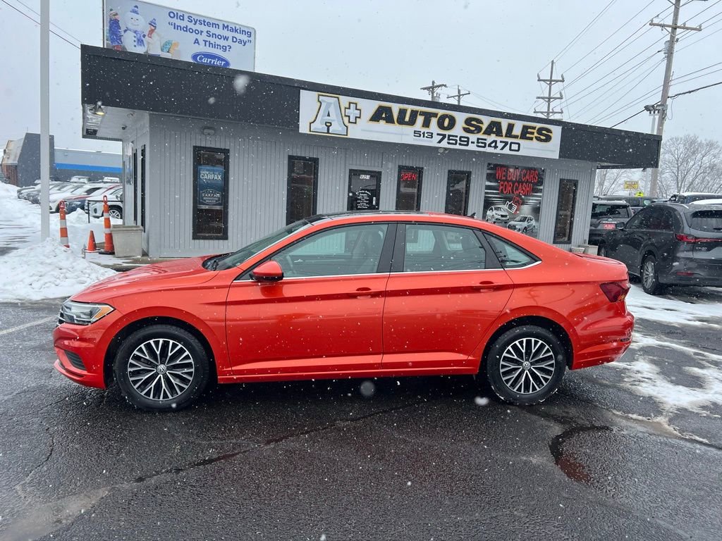 Used 2019 Volkswagen Jetta SE