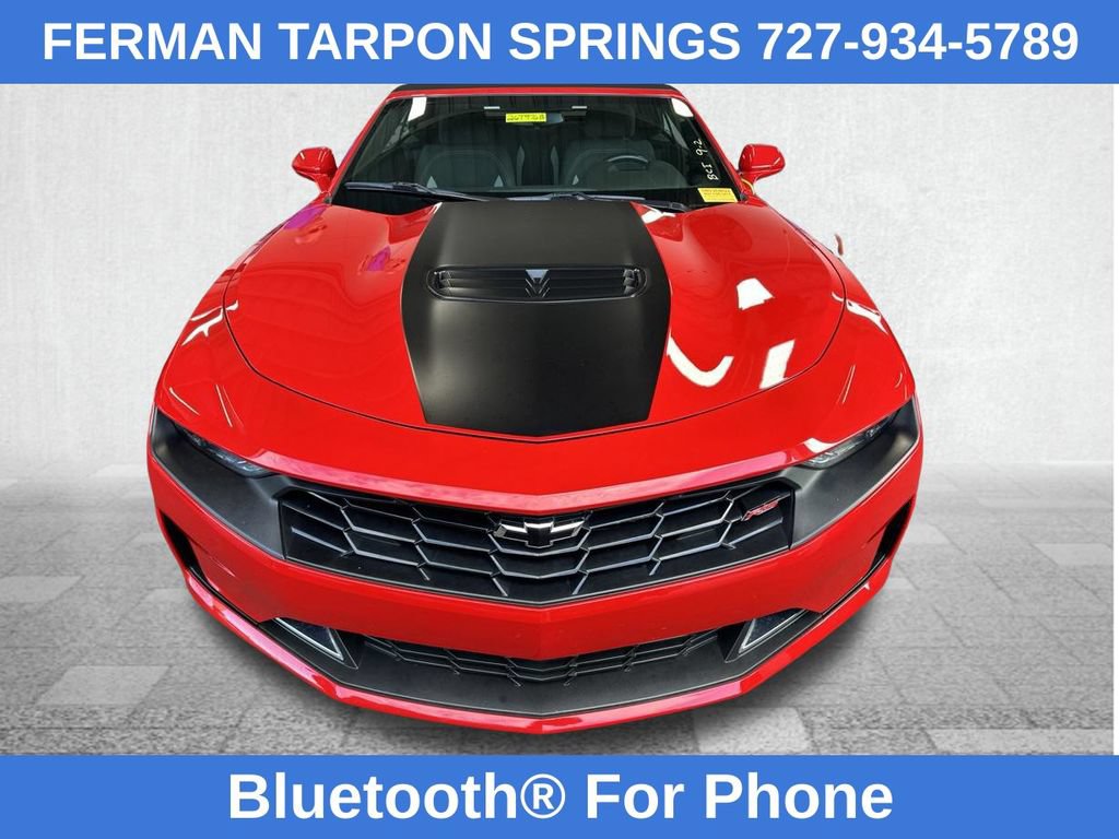 Certified 2022 Chevrolet Camaro LT w/ RS Package RWD image 9