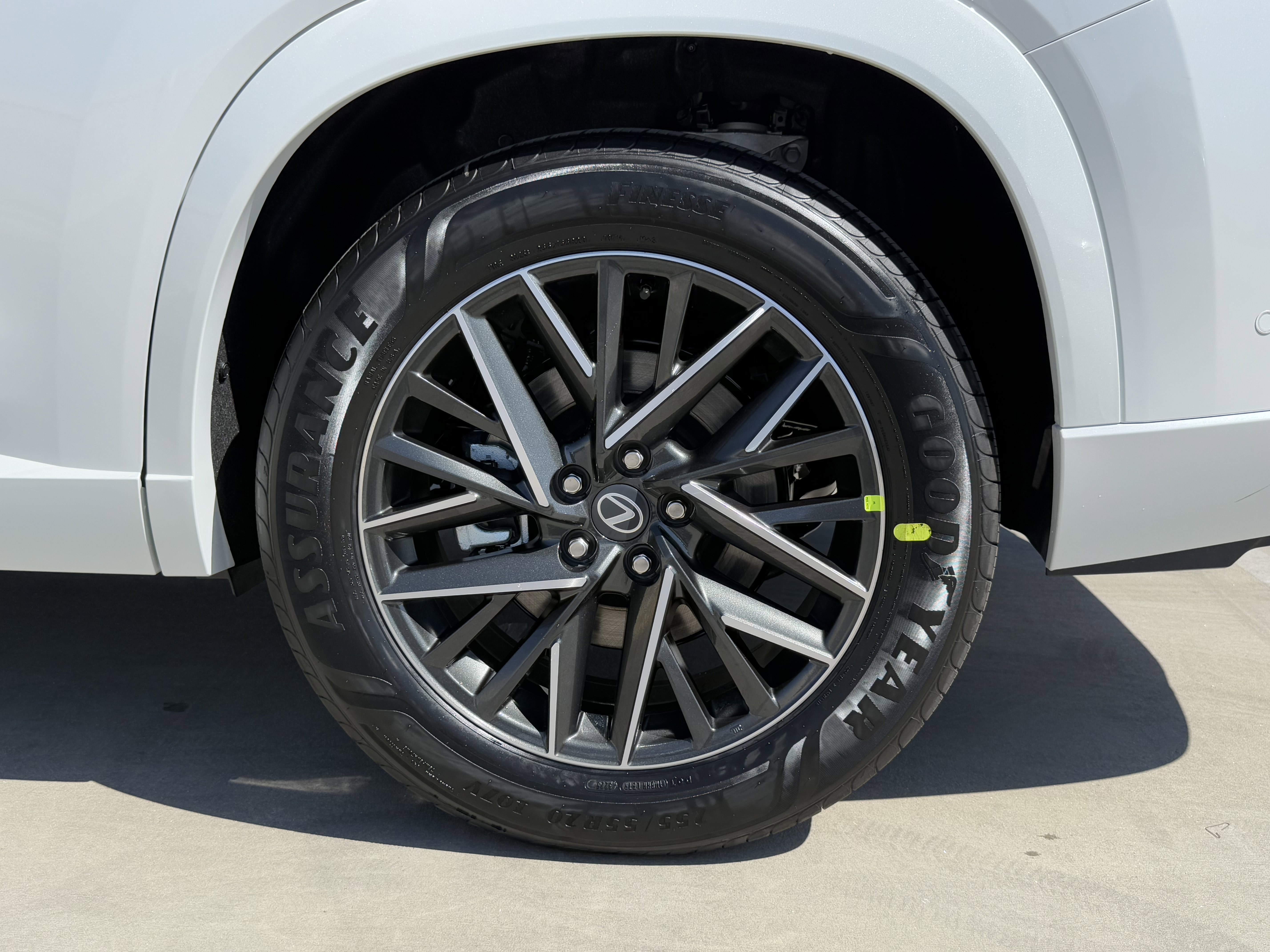 New 2026 Lexus TX 350 FWD image 16