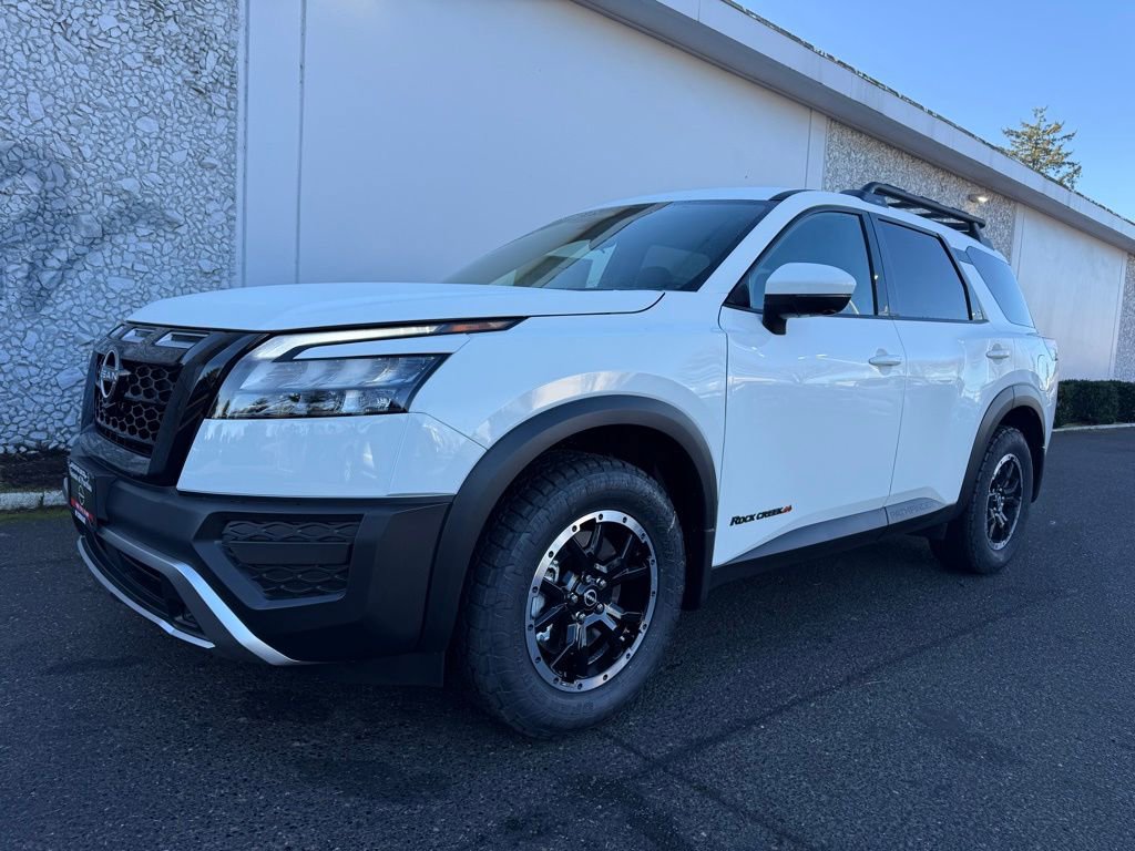 New 2025 Nissan Pathfinder Rock Creek image 1