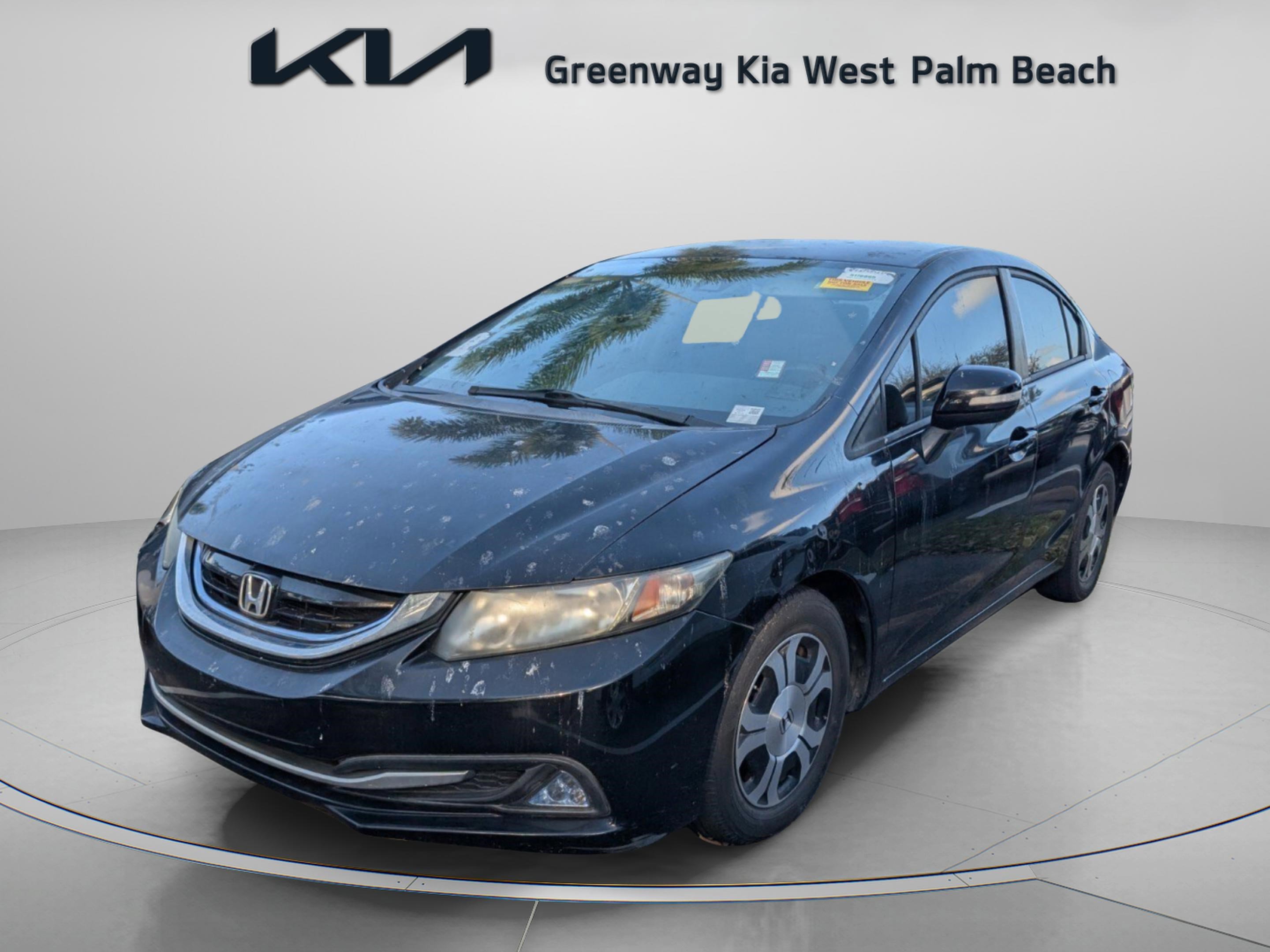 Used 2013 Honda Civic Hybrid Sedan image 3