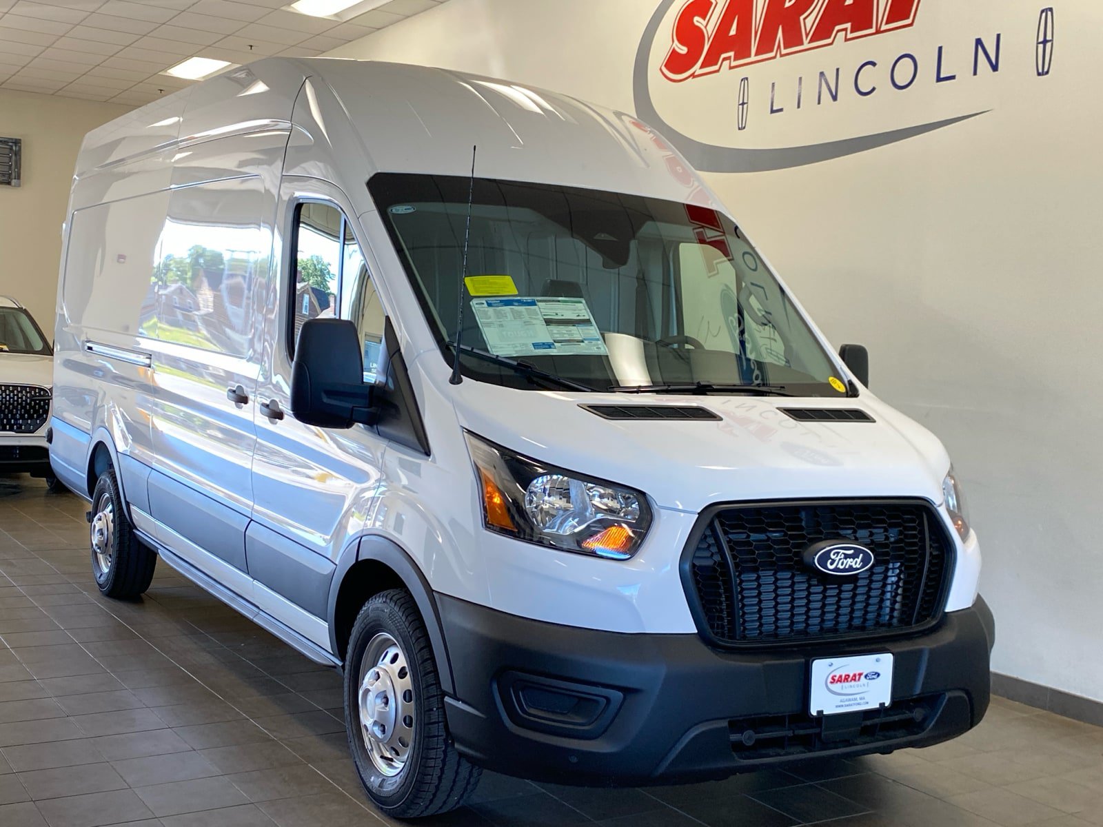 New 2026 Ford Transit 350 148 High Roof Extended RWD image 2