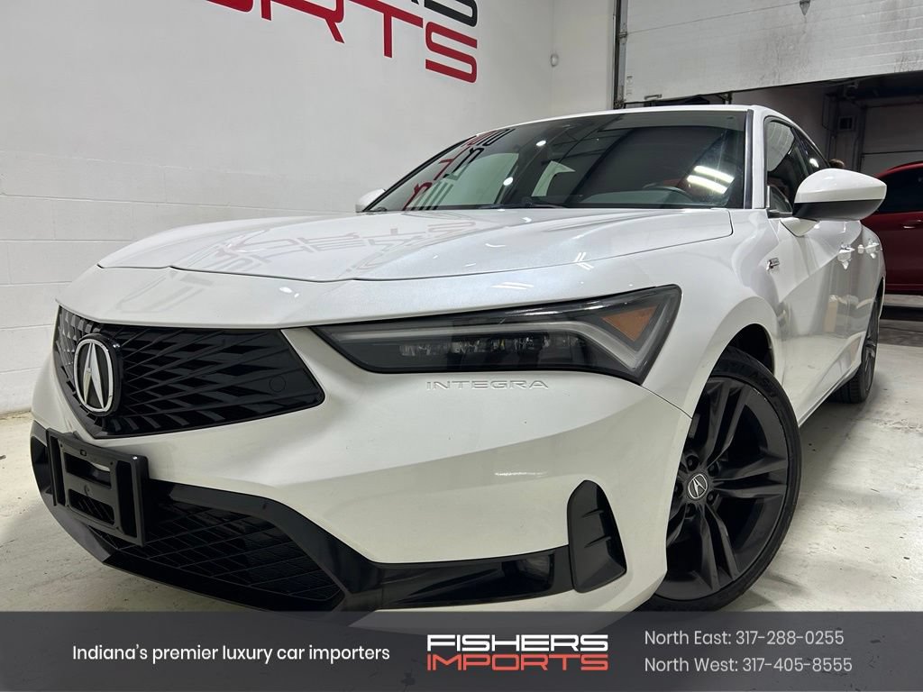 Used 2023 Acura Integra A-Spec FWD image 1