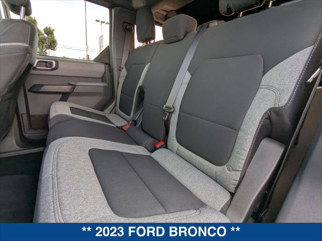 Certified 2023 Ford Bronco Big Bend AWD/4WD image 21