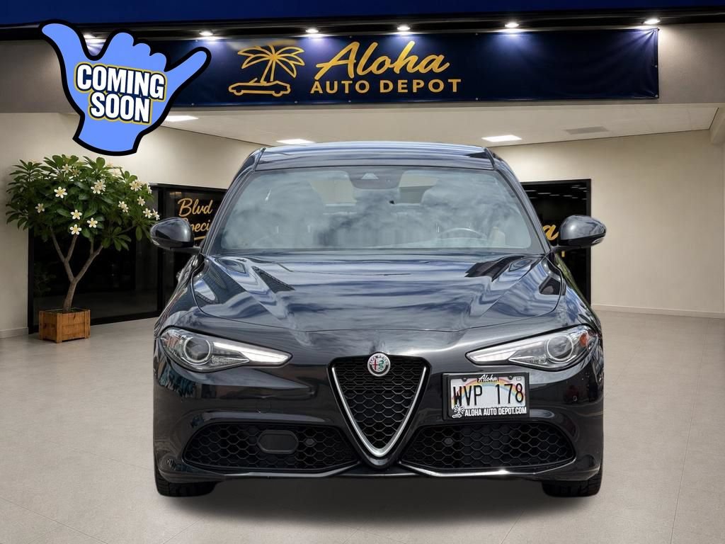 Used 2022 Alfa Romeo Giulia Ti RWD image 7