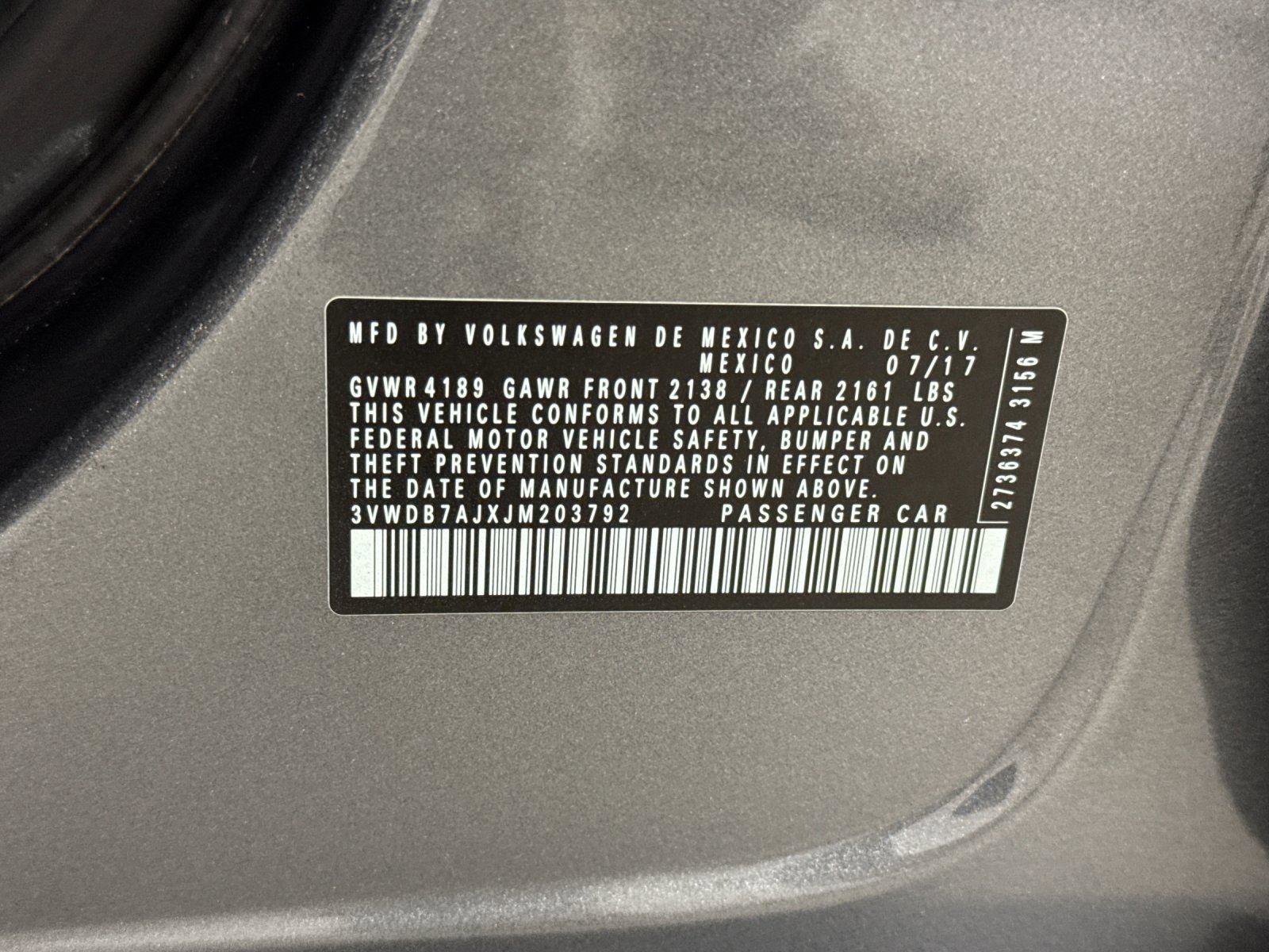 Used 2018 Volkswagen Jetta SE image 26