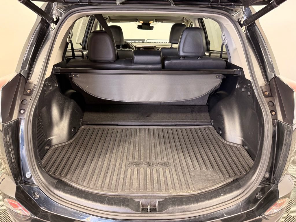 Used 2017 Toyota RAV4 Limited w/ All Weather Liner Package AWD/4WD image 15