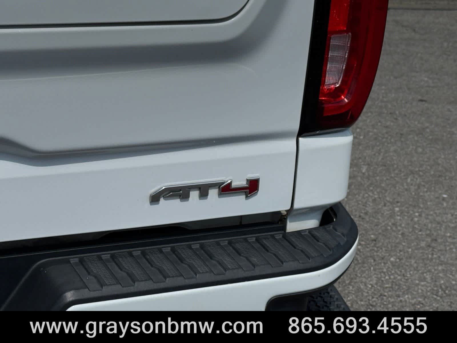 Used 2019 GMC Sierra 1500 AT4 w/ AT4 Premium Package AWD/4WD image 12