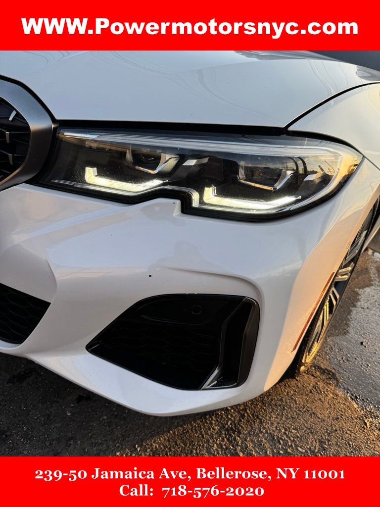 Used 2020 BMW M340i w/ Premium Package RWD image 13
