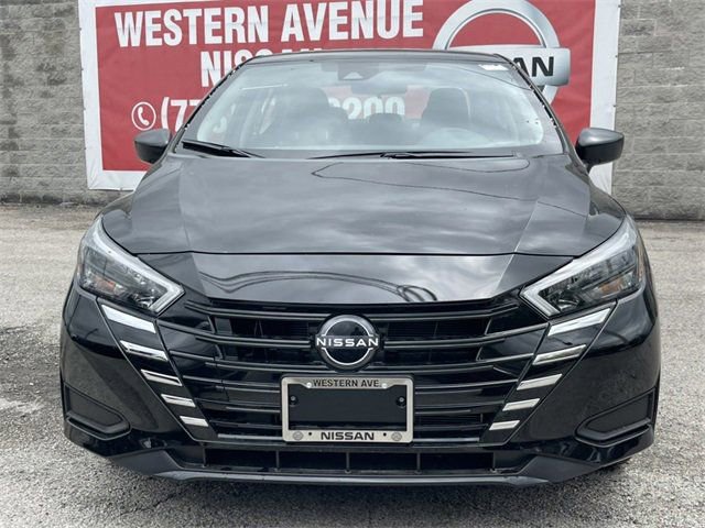 New 2025 Nissan Versa S w/ S Plus Package FWD image 8