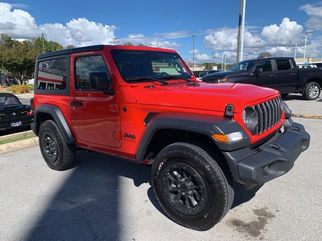 Used 2024 Jeep Wrangler Sport S