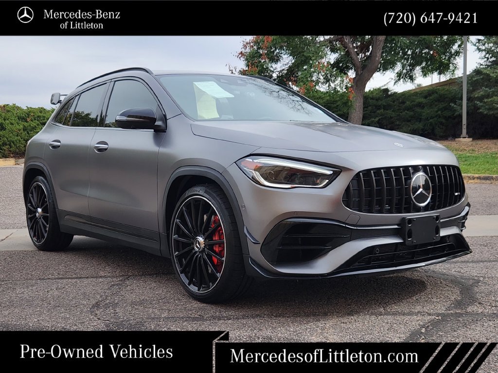 Used 2023 Mercedes-Benz GLA 45 AMG 4MATIC image 3