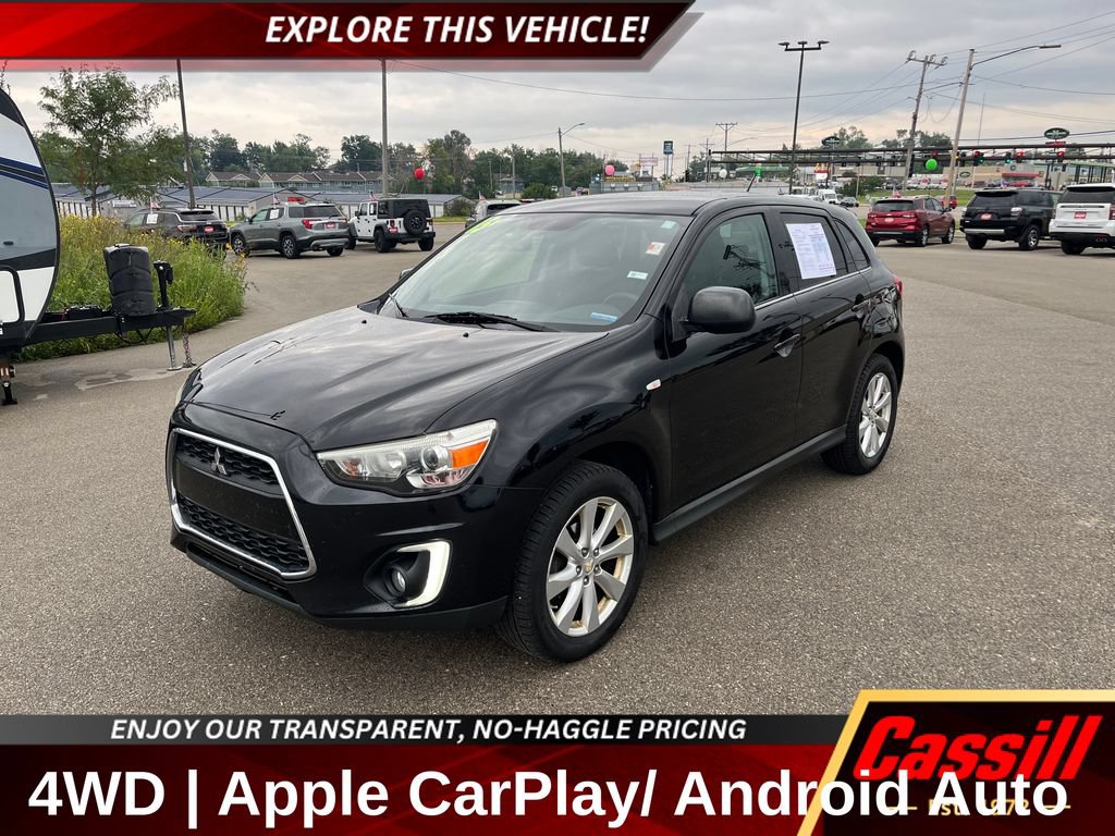 Used 2015 Mitsubishi Outlander Sport SE AWD/4WD image 1