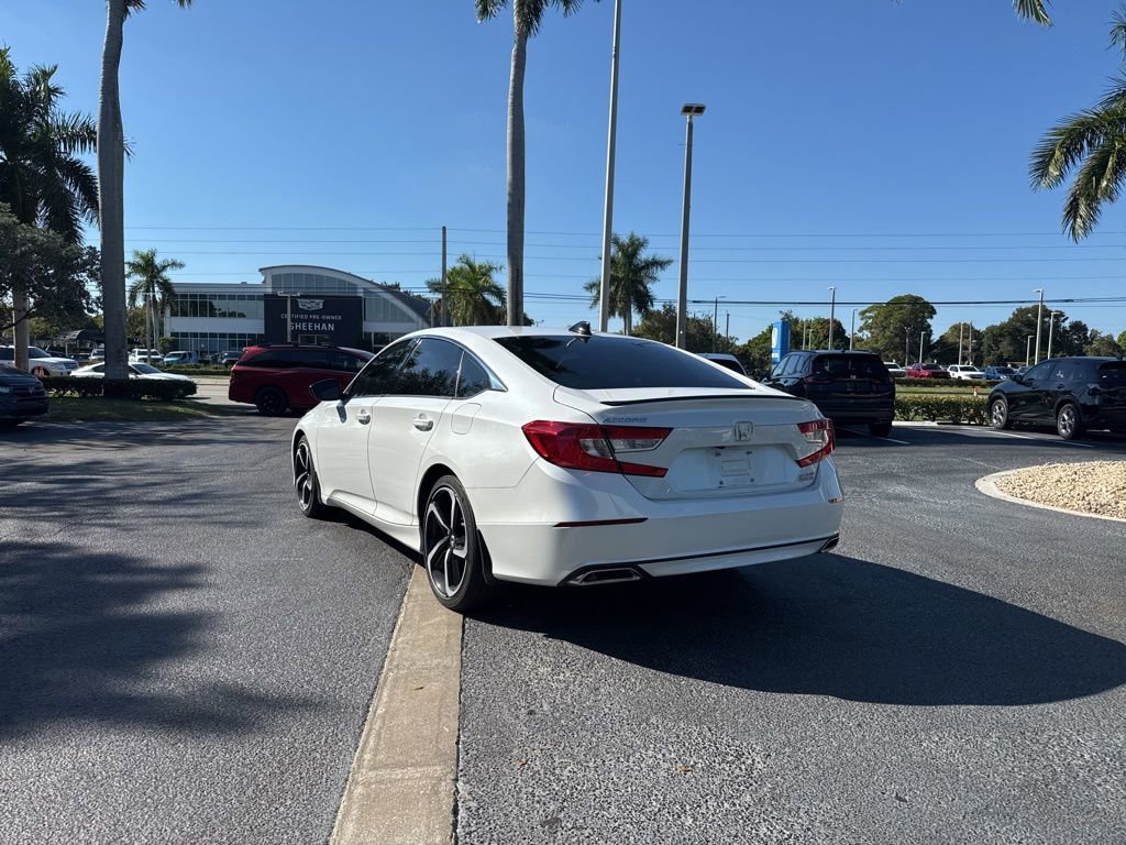 Used 2022 Honda Accord Sport Special Edition image 9